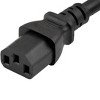 Sanoxy 3ft 14 AWG 15A 250V Power Cord (NEMA 6-20P to IEC 320 C13) - 4 of 4