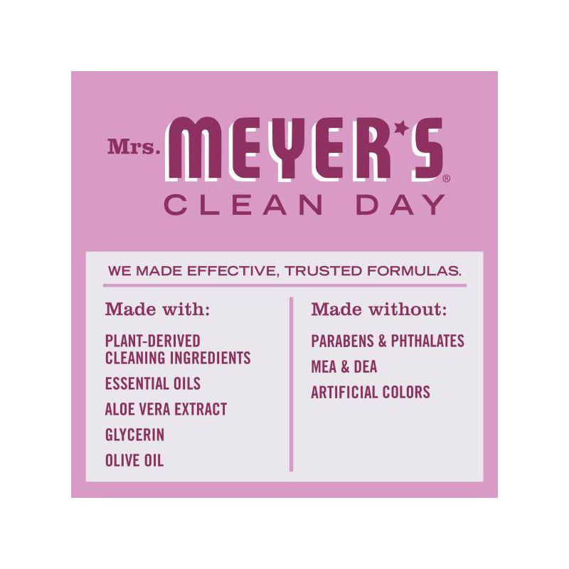 Mrs. Meyer&#39;s Clean Day Peony Hand Soap Refill - 33 fl oz, 5 of 10