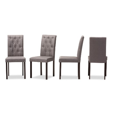 target grey dining chair