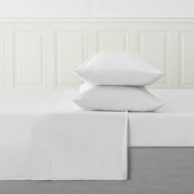 The Bamboo Collection Rayon made from Bamboo Sheet Set - White (Queen)