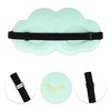 Unique Bargains Cloud Eyelash Pattern 3D Eye Mask 1 Pc - 3 of 4
