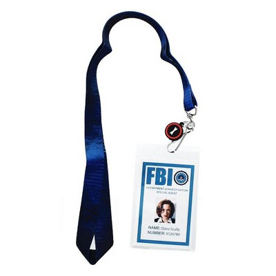 Seven20 The X-Files Dana Scully ID Lanyard with Charm