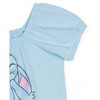 Disney Square Neck T-Shirt and Skirt Outfit Set - 4 of 4