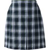 School Uniform Young Women's Plaid Box Pleat Skirt Top of the Knee - 2 of 2