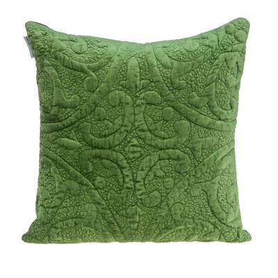 Parkland Collection,Cristal Transitional Quilted Throw Pillow
