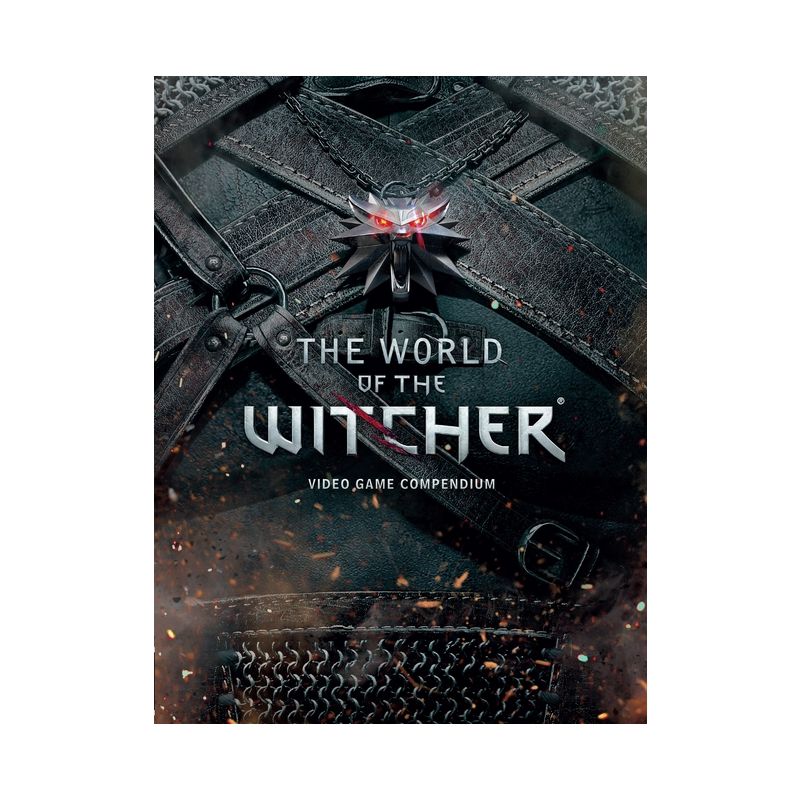 The World of the Witcher - by  CD Projekt Red (Hardcover), 1 of 2