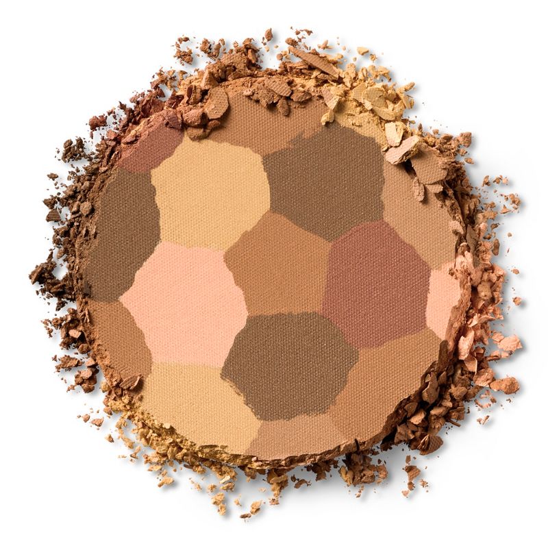 PhysiciansFormula Powder Bronzer - Multi Color - 0.3oz: Murumuru Butter Infused, Radiant Glow, Creamy Texture, Buildable Coverage, 6 of 7