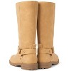 The Children's Place Girls Tall Moto Boots - 4 of 4