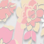 flowerbed pink ombre