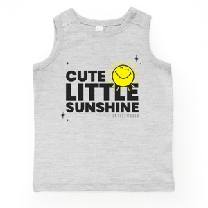 The Juniper Shop SmileyWorld Cute Little Sunshine Toddler Tank - 1 of 4