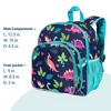 Wildkin 12-inch Kids Backpack – Padded, Adjustable, Ideal for Daycare & Travel - 4 of 4