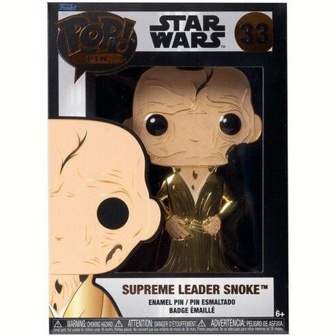 FUNKO POP! PINS STAR WARS: Supreme Leader Snoke - image 1 of 2