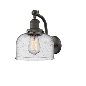 Bell - 1 Light Wall Sconce In Industrial Style-11.5 Inches Tall and 8 Inches Wide - 1 of 1