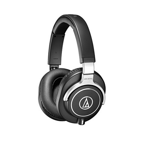 Audio-Technica ATH-M50x Closed-Back Studio Monitoring Headphones