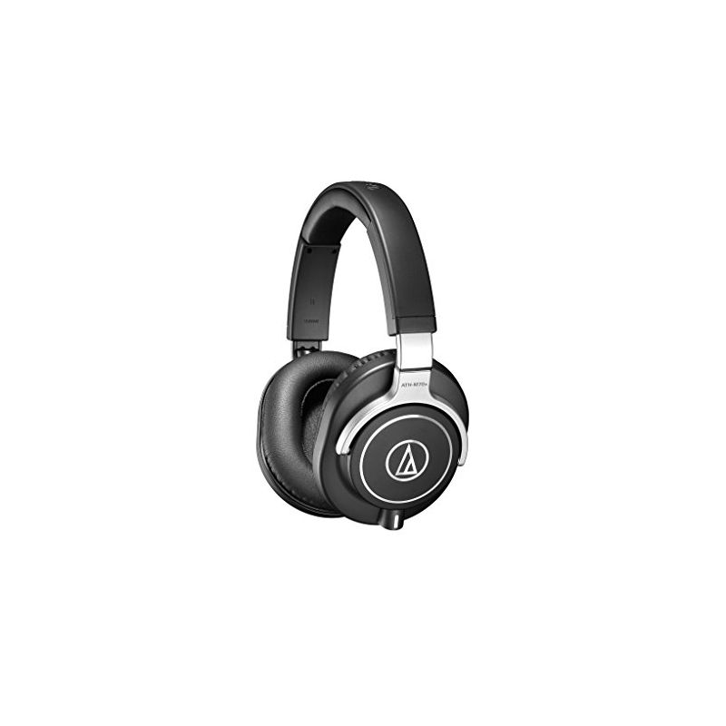 Audio-Technica ATH-M70X Closed-Back Dynamic Professional Studio Monitor Headphone Black, 1 of 7