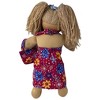 Doll Clothes Superstore Rose Beach Sundress Fits 15-16 Inch Baby And Cabbage Patch Kid Dolls - 4 of 4