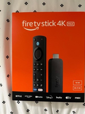 Amazon Fire Tv Stick 4k Max Streaming Device, Wi-fi 6, Alexa Voice