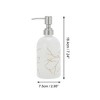 Unique Bargains Durable Cylinder Marble Soap Dispenser 1 Pc - 4 of 4