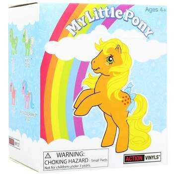 The Loyal Subjects My Little Pony Blind Box 3" Action Vinyls Wave 5, One Random