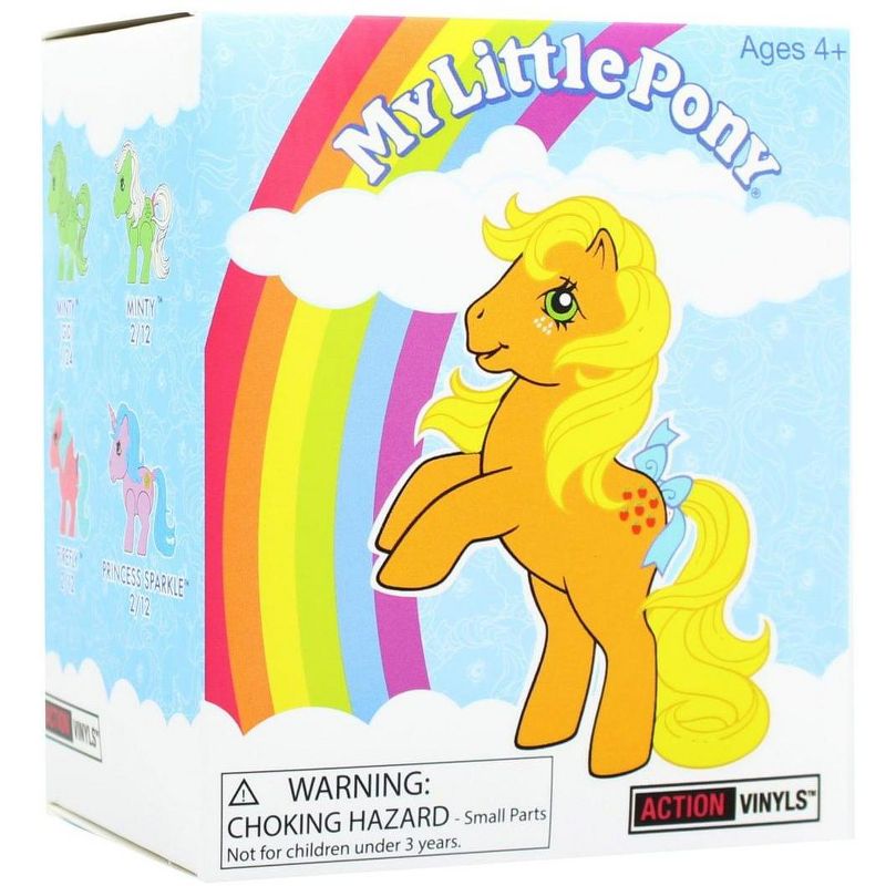 The Loyal Subjects My Little Pony Blind Box 3" Action Vinyls Wave 5, One Random, 1 of 3
