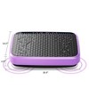 Naysaye Exercise Trainers Vibration Plate Whole Body for Lymphatic Drainage Shaking Workout Board, Purple, 20.5"*14.2"*4.5" - 3 of 4