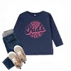 The Juniper Shop Cool Kids Club Checkered Toddler Long Sleeve Tee - 3 of 4