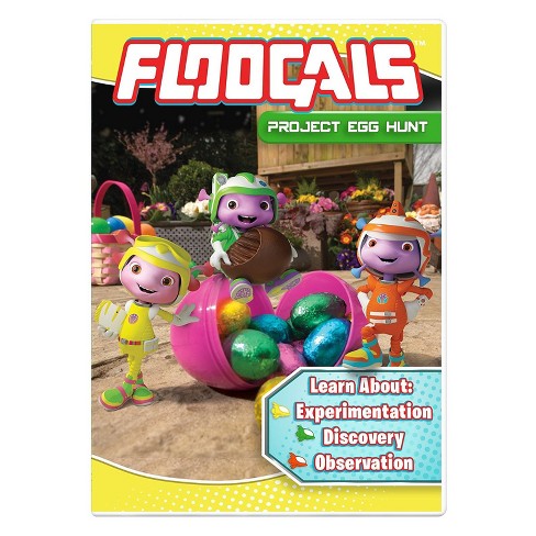 Floogals Project Egg Hunt Dvd Target