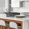 Sorbus Dinnerware Storage Case- Hard Shell, Handles & Felt Dividers - Organize & Safeguard Dinnerware, Compact & Protective Design - 2 of 4