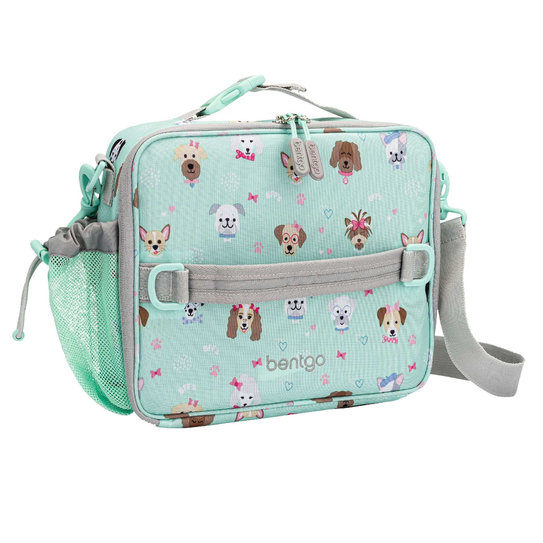Bentgo Kids' Double Insulated Lunch Bag - Puppy Love