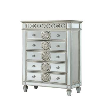 44" Varian Chest Mirrored - Acme Furniture