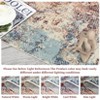 Machine Washable Rug Modern Abstract Carpet Non Slip Geometric Throw Rug Foldable Low Pile Ultra Soft Distressed Accent Rug for Living&Dining Room - 3 of 4