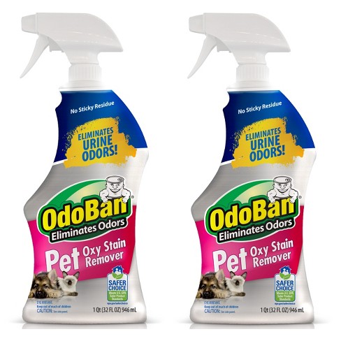 Target pet stain clearance remover