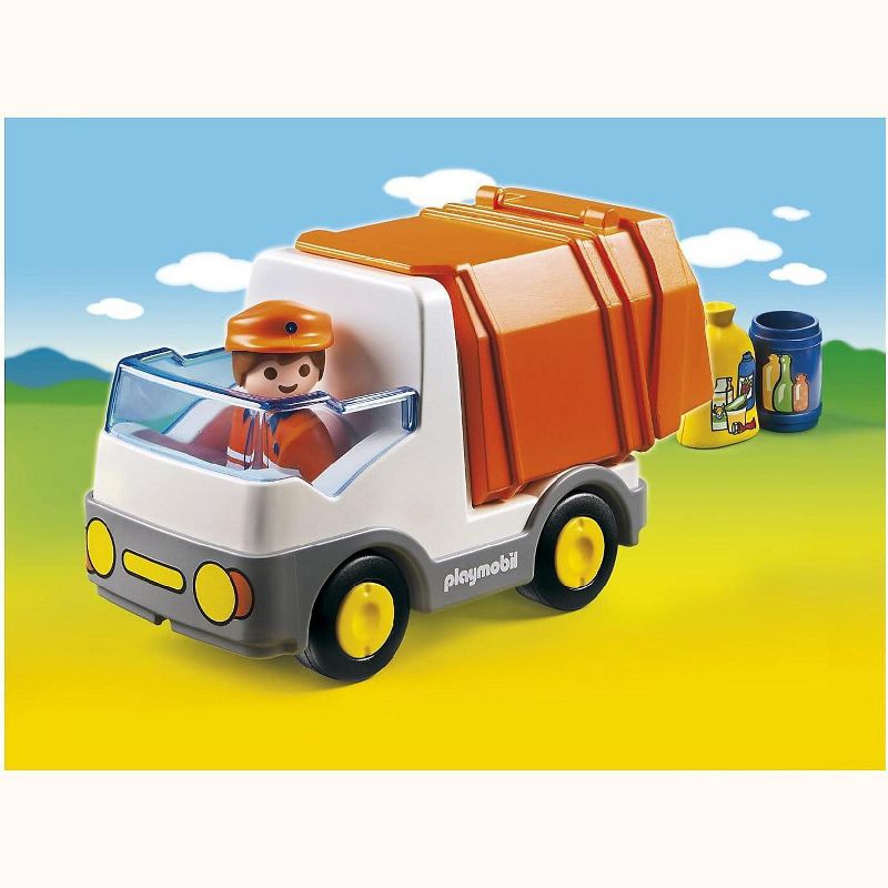 Playmobil 1.2.3 Recycling Truck, 3 of 4