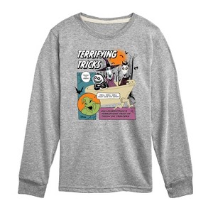 Boys' - Disney - The Nightmare Before Christmas Long Sleeve Graphic T-Shirt - 1 of 4