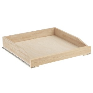 Pull Out Cabinet Organizer with Soft Close - 1 of 4