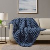 Gracie Mills Dana Handmade Chenille Chunky Knit Throw Blanket - 2 of 4