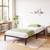 Metal Bed Frame, Platform Bed Frame Twin Size with Storage Space Under Bed, 1000 LBS Heavy Duty Steel Slat Support, Easy Assembly - 4 of 4