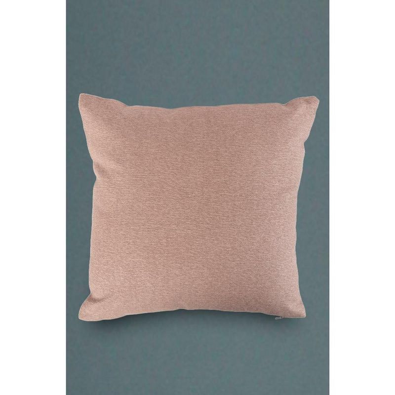 GAURI KOHLI Fursat Rosa Throw Pillow with Insert, 18X18, 3 of 9