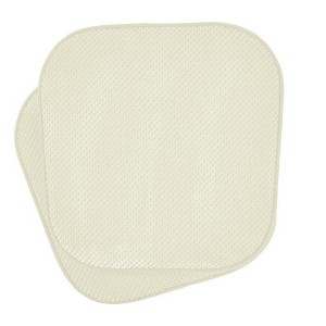 GoodGram 2 Pack: Ultra Comfort Memory Foam Non-Slip Chair Pads/Cushions - 1 of 1
