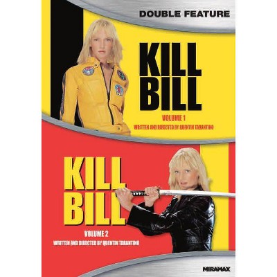Kill Bill 2-Movie Collection (DVD)