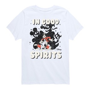 Boys' - Disney - In Good Spirits Short Sleeve Graphic T-Shirt - 1 of 4