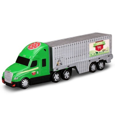 Kid Galaxy Road Rockers Motorized Lights and Sound Cattle Truck