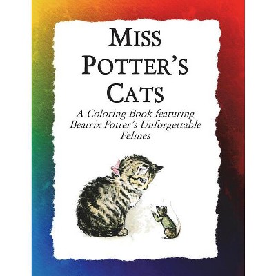 Miss Potter's Cats - by  Frankie Bow (Paperback)