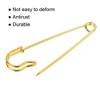 Unique Bargains Metal DIY Blankets Crafts Brooch Making Home Sewing Large Safety Pins 40 Pcs - 4 of 4