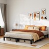 Heavy Duty Metal Bed Frame, Sturdy Mattress Foundation, Noise Free Easy Assembly, No Box Spring Needed for King, Queen, Full, Twin Size - 3 of 4