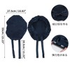 Unique Bargains Women's Faux Silk Hair Bonnet 1 Pc - 4 of 4