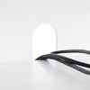 Ottoline 2 Shelf Pattern Med - White/Gold - Safavieh - 4 of 4