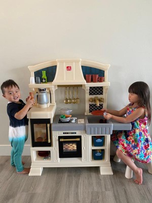 Step2 Gilded Gourmet Kitchen Playset