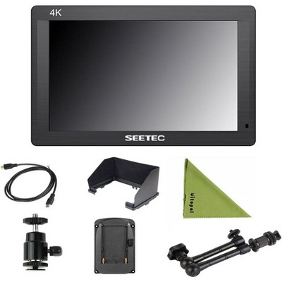 SEETEC FH7 Full HD 1920x1200 7'' IPS 4K HDMI Input/Output On-Camera Monitor with Articulating Magic Arm