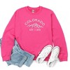 Simply Sage Market Women's Graphic Sweatshirt Embroidered Colorado Mountains - 3 of 3